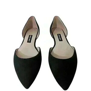 Nine West Women's Starship D'Orsay Ballet Flat Size 5M